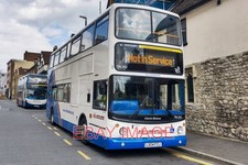 PHOTO  NU-VENTURE BUS NO