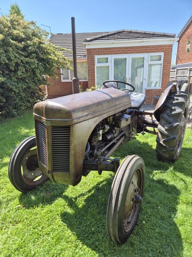 1956 ferguson ted20 tractor - ted20,