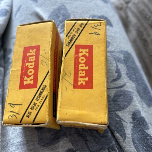Vtg kodak verichrome - 2,