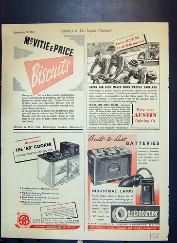 Antique print mcvities - antique, price