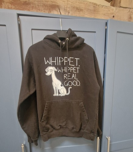 Whippet hoodie black ladies - hoodie,
