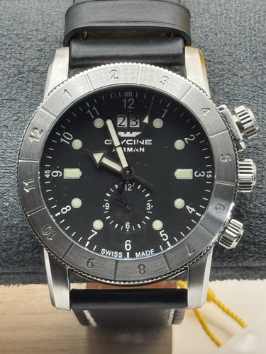 Glycine airman wristwatch - airman,