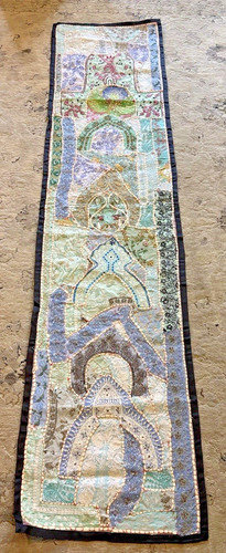 Large vintage embroidered - large,