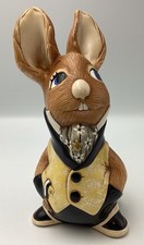 Vintage Pendelfin “Uncle Soames” Large Collectable Rabbit Figure.
