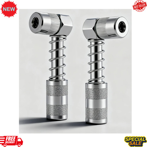 Degree grease gun nozzle - grease,