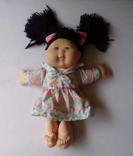 Cabbage patch kids - cabbage, 1980s