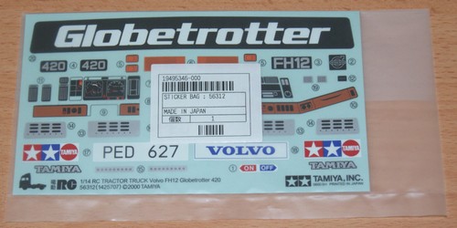 Tamiya 56312 volvo fh12 - 56312,
