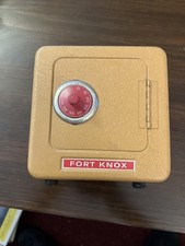 1960s Fort Knox Metal Safe