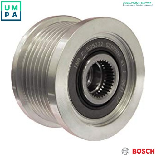 Alternator freewheel clutch - alternator, 1