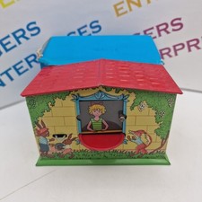 Vintage Cottage Coin Bank