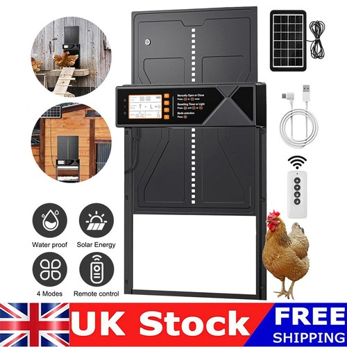 Automatic chicken coop door - automatic,