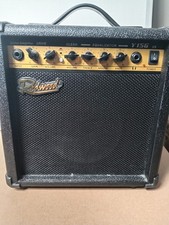 Redwood Y15G 15W Electric Guitar Amplifier Amp Portable Guitar Speaker Black