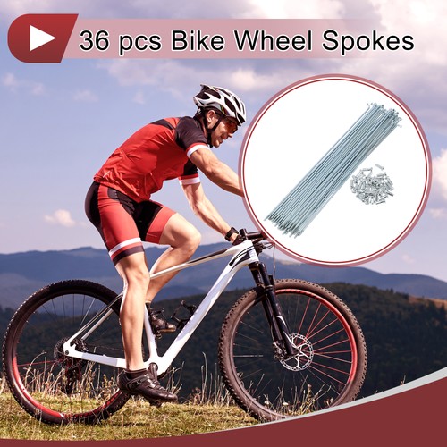 Set 13g bicycle spokes - 36,
