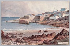 COVERACK Cornwall Postcard by Jotter, Postmarked 1905
