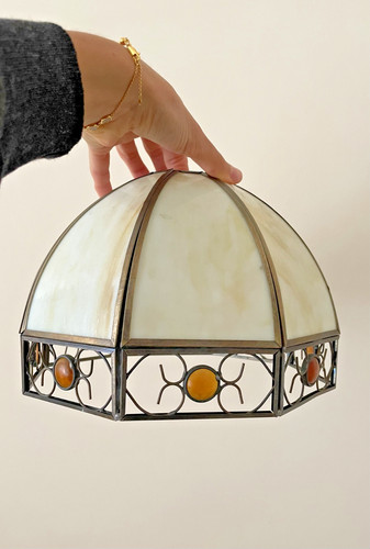 Vintage tiffany art deco style - tiffany,