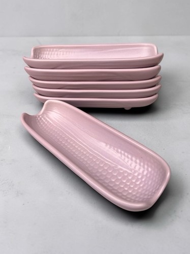 Pfaltzgraff aura pink corn - corn, on