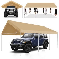 12x20 Carport Canopy Carport