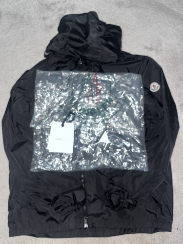 Primark black windbreaker - windbreaker, size