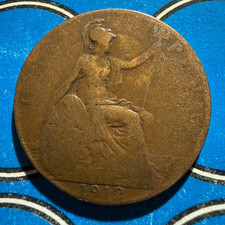 1912 King George V Bronze One