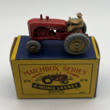 Vintage Matchbox 4 Massey