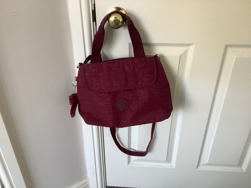 Kipling enora bag burgandy - enora, burgandy/