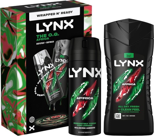 Lynx gift set - set, o.g