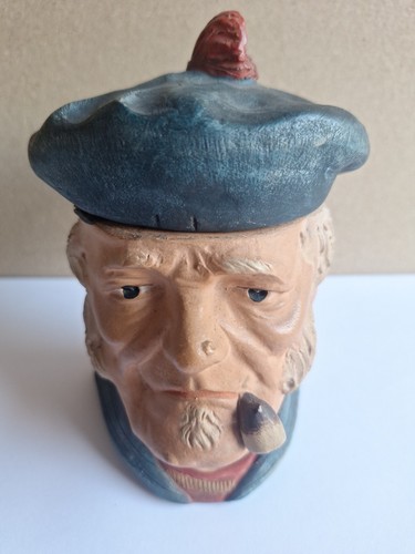 Antique tobacco jar - antique,