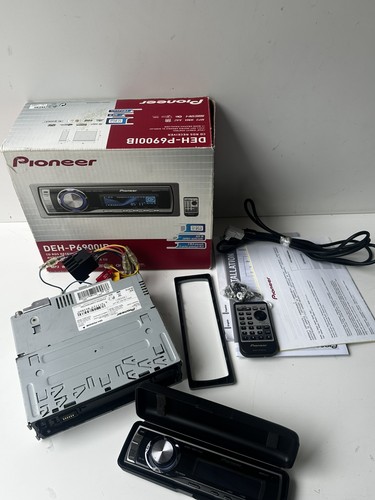 Pioneer deh p6900ib - deh-p6900ib, stereo