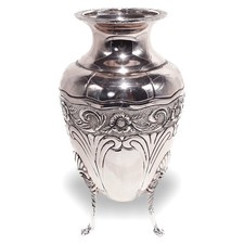 Art Nouveau Antique Silver