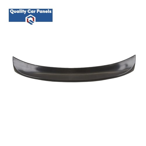 Rear trunk boot spoiler - boot,