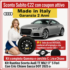 Audi TT 17" Spare Tire Wheel