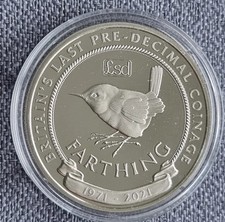 Gibraltar 2021 Half Crown