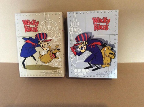 Wacky races machine car - car, toy