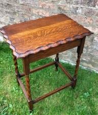 Lovely antique barley twist