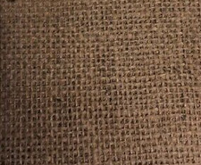 Stiff Buckram Hessian -