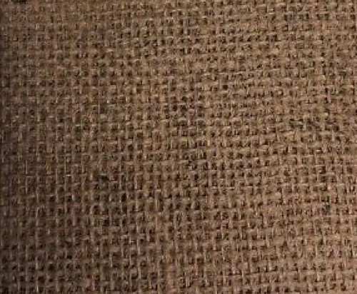 Stiff buckram hessian - stiff,
