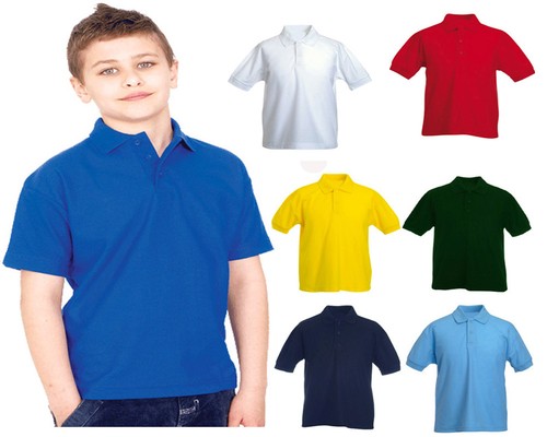 Kids polo shirt pique - polo, age