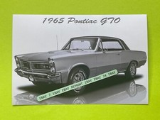 Found 4X6 PHOTO of an Old 1965