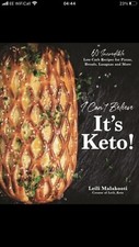 I Can't Believe It's Keto! : 60 Incredible Low-Carb Recipes for Pizzas, Bread