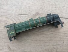 LOCO BODY ONLY Bachmann Royal Scot RENAMED 46105 Cameron HIghlander BR Green##