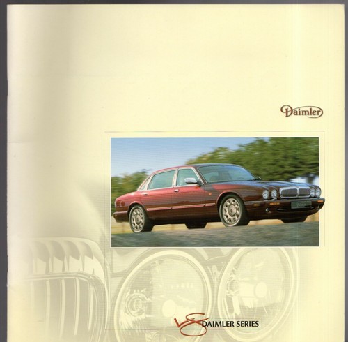 Daimler super v8 x308 - daimler,