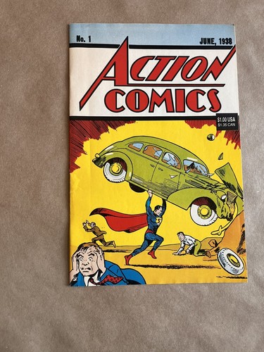Action comics reprint 1992 - #1,
