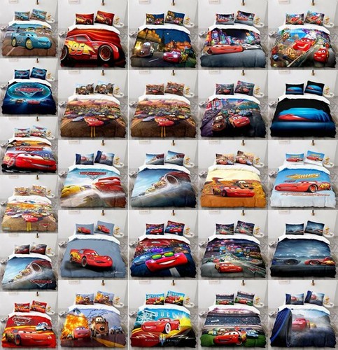 2pcs 3pcs cars bedding set - 2pcs,