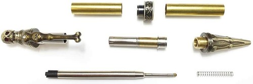 Skull twist pen kits for - for, the