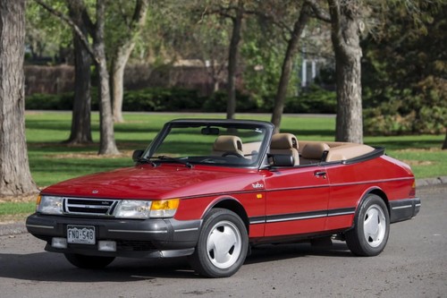 1989 saab 900 turbo - saab,