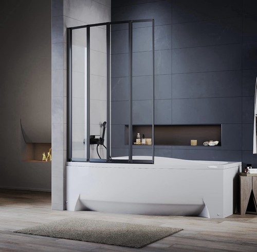 Folding bath shower - folding,