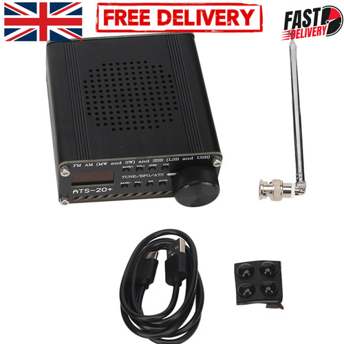 Ats dsp sdr radio - ats-20+, v2