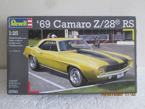Revell 69 camaro - ,