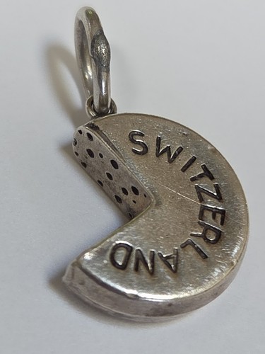 Sterling silver swiss cheese - sterling,