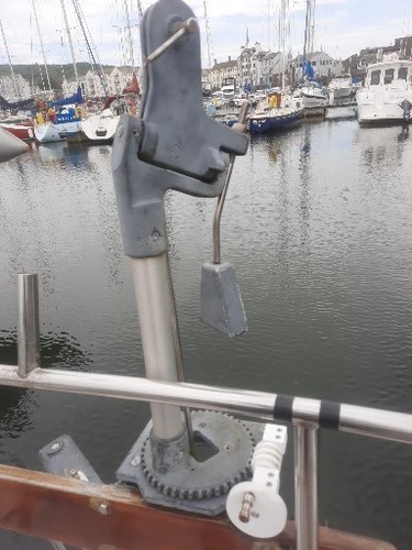 Windvane self steering - self, system